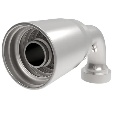 HOSE FTG, 1A/16, CATCL/20, CS, 90D