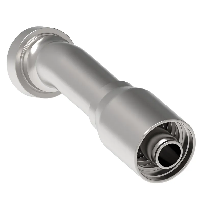 HOSE FTG, 1A/16, CATCL/20, CS, 22.5D — photo 3 of 3