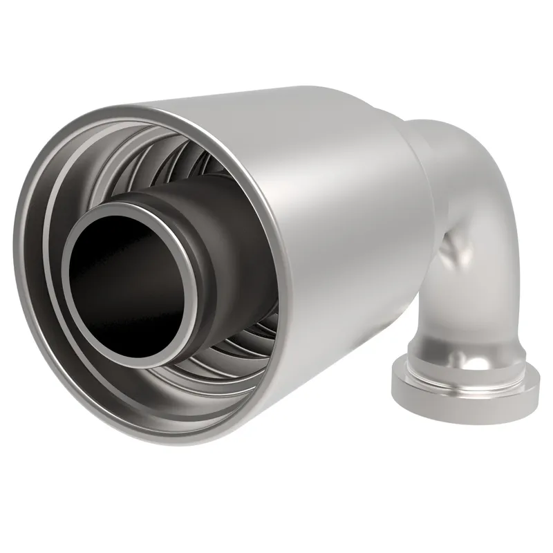 HOSE FTG, 1A/20, C62/20, CS, 90D — photo 1 of 3
