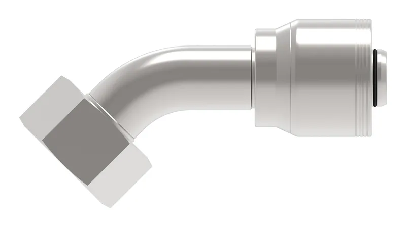 HOSE FTG, 1A/12, DKOH-B/12, CS, 45D — photo 3 of 3