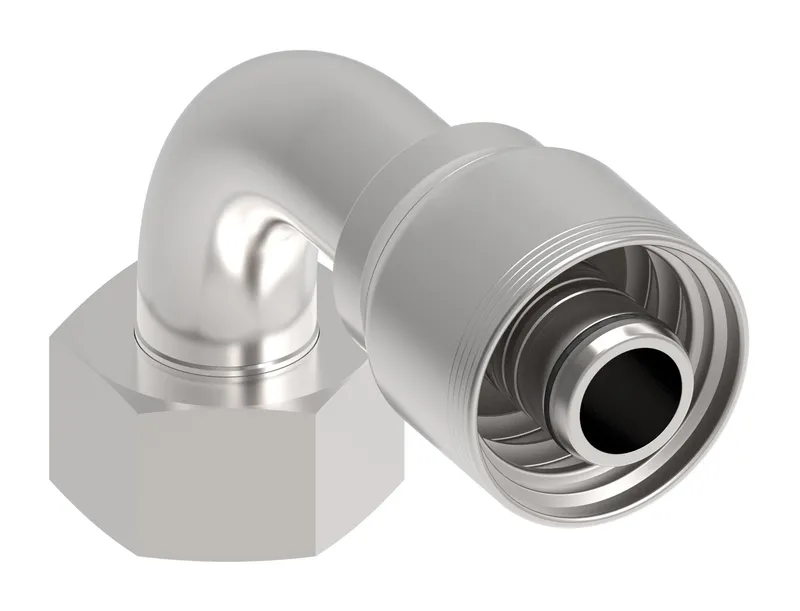 HOSE FTG, 1A/12, DKOH-B/12, CS, 90D — photo 2 of 3