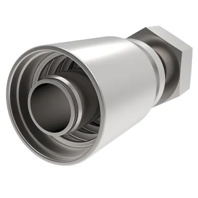 HOSE FTG, 1A/16, DKOH-B/32, CS, STR