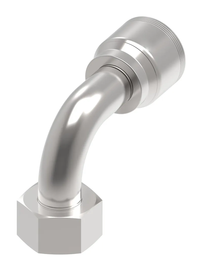 HOSE FTG, 1A/20, DKOH-B/32, CS, 90D — photo 1 of 3