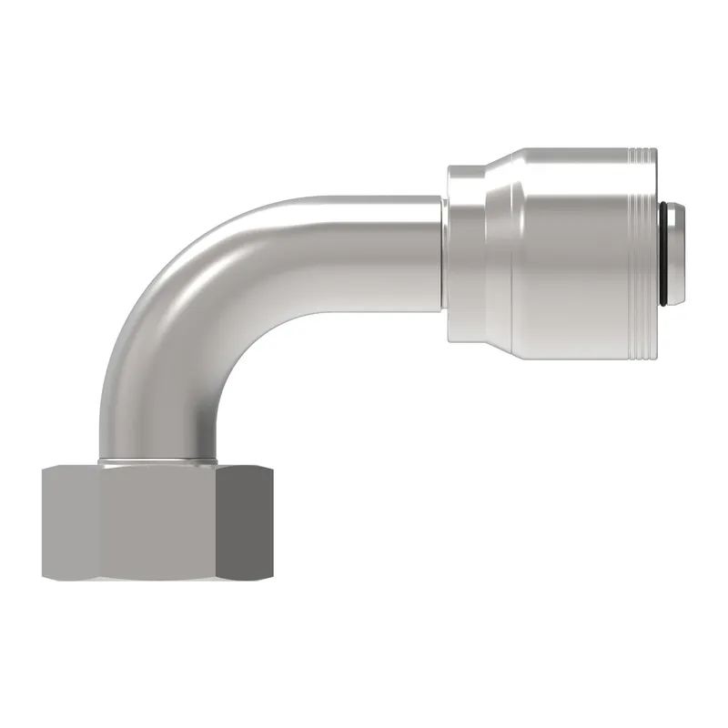 HOSE FTG, 1A/20, DKOH-B/32, CS, 90D — photo 3 of 3