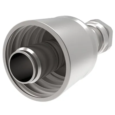 HOSE FTG, 1A/12, JIC-F/12, CS, STR