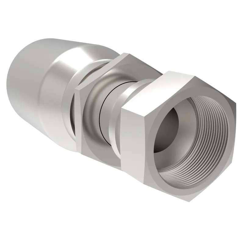 HOSE FTG, 1A/16, JIC-F/16, CS, STR — photo 2 of 3