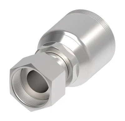 HOSE FTG, 1A/16, ORS-F/16, CS, STR