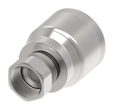 HOSE FTG, 1A/16, JIC-F/20, CS, STR