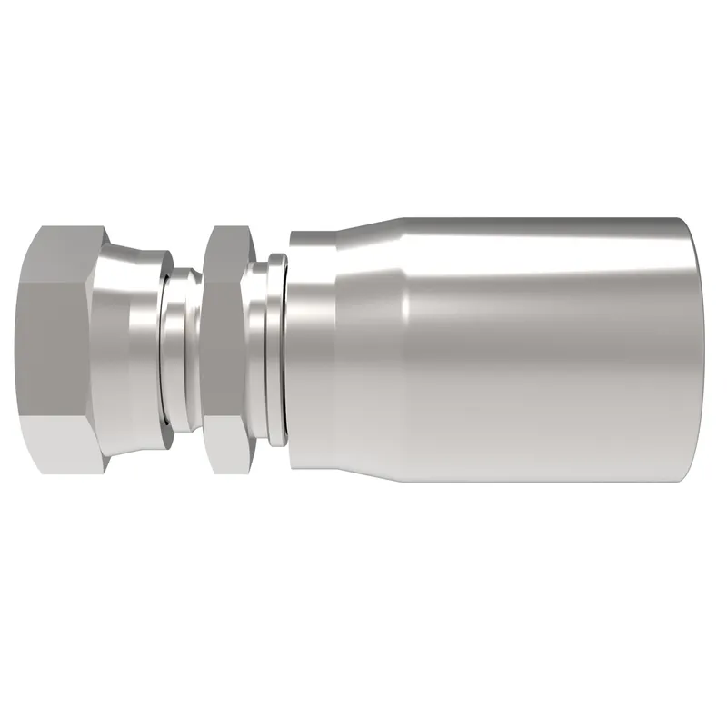 HOSE FTG, 1A/20, JIC-F/20, CS, STR — photo 2 of 3