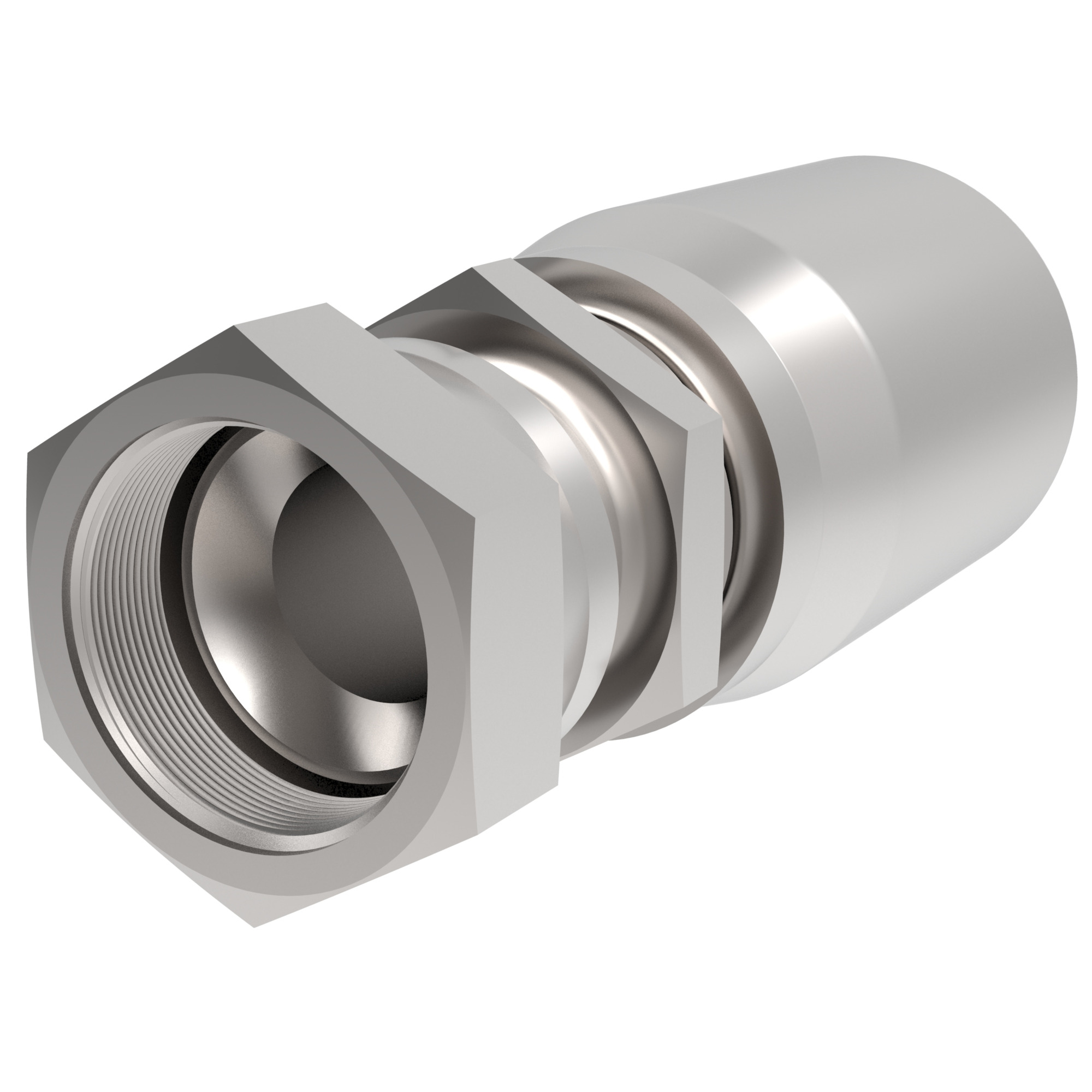 HOSE FTG, 1A/20, JIC-F/20, CS, STR — photo 1 of 3