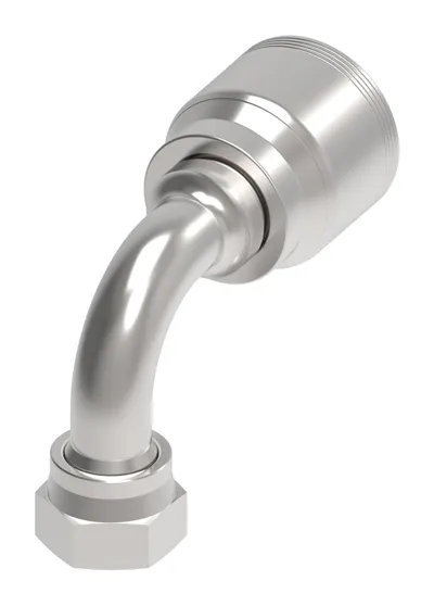 HOSE FTG, 1A/20, ORS-F/20, CS, 90D