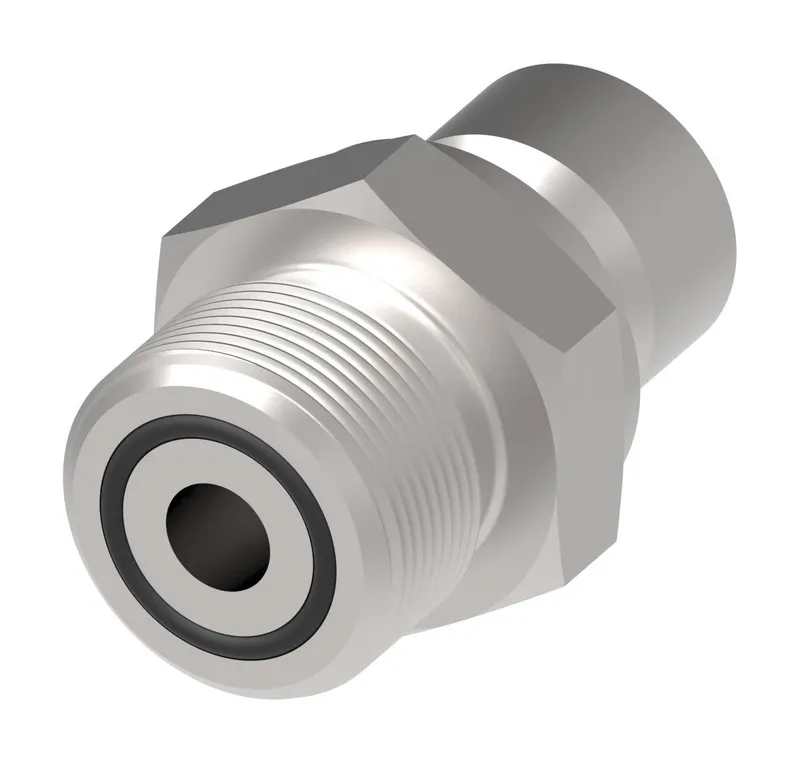 Adapter-STR,1EG,M16-8,CS,NBR,Z — photo 1 of 3