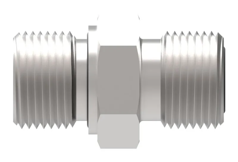 Adapter-STR,1FG,-8-6,CS,NBR,Z — photo 2 of 3