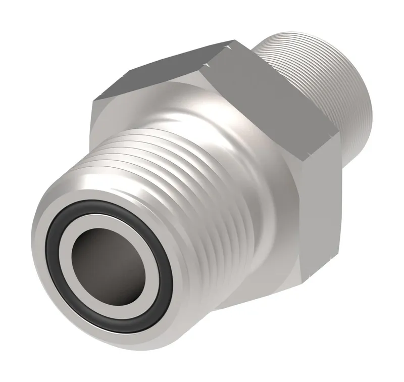 Adapter-STR,1FN,-8-6,CS,NBR,Z — photo 1 of 3