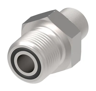 Adapter-STR,1FN,-16-20,CS,NBR,Z