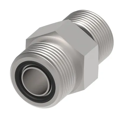 Adapter-STR,1FO,-6-6,CS,NBR,Z