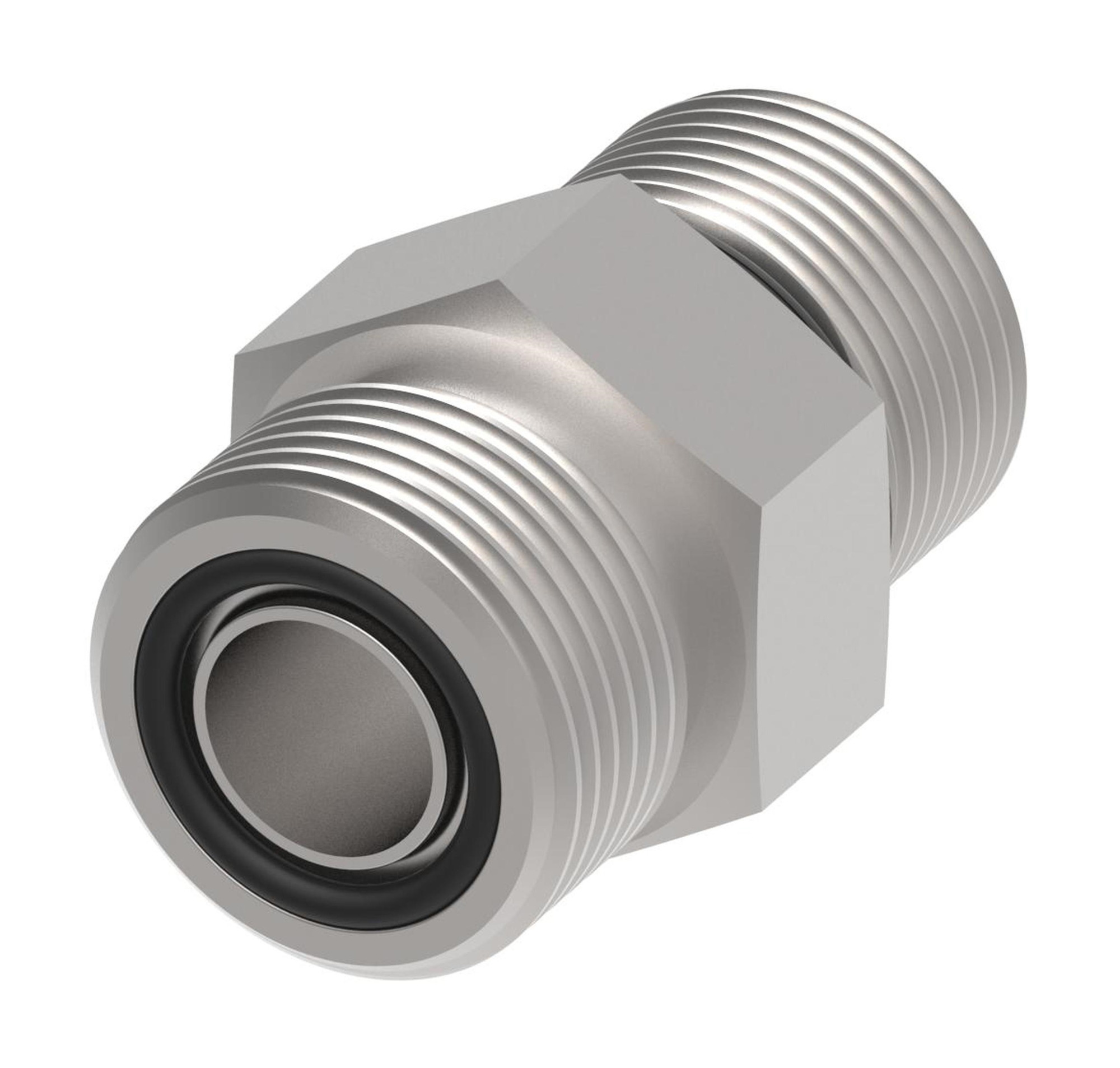 Adapter-STR,1FO,-12-10,CS,NBR,Z — photo 1 of 3