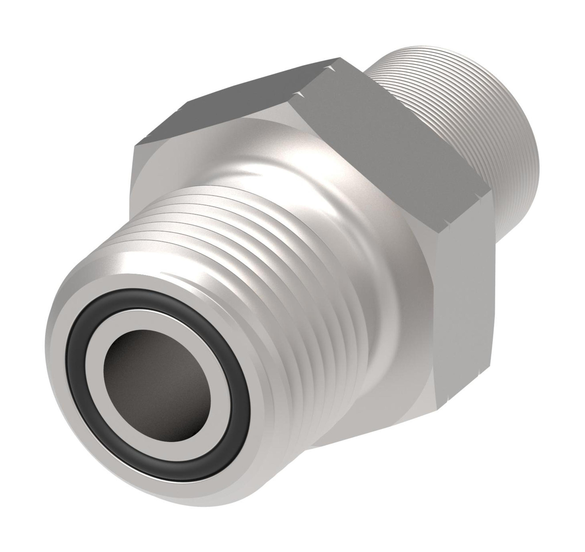 Adapter-STR,1FT,-4-4,CS,NBR,Z