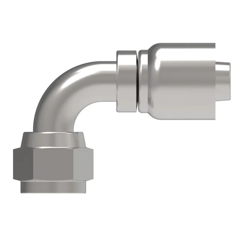 HOSE FTG, 1G/10, JIC-F/10, CS, 90D — photo 2 of 4