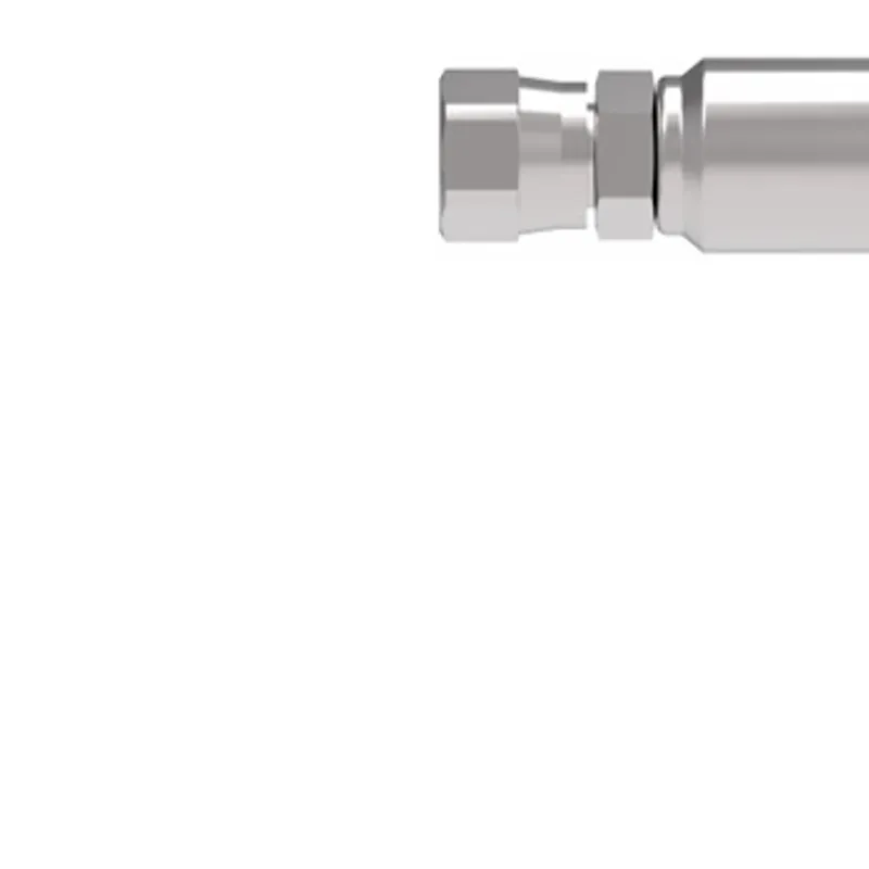 HOSE FTG, 1G/10, ORS-F/10, CS, STR