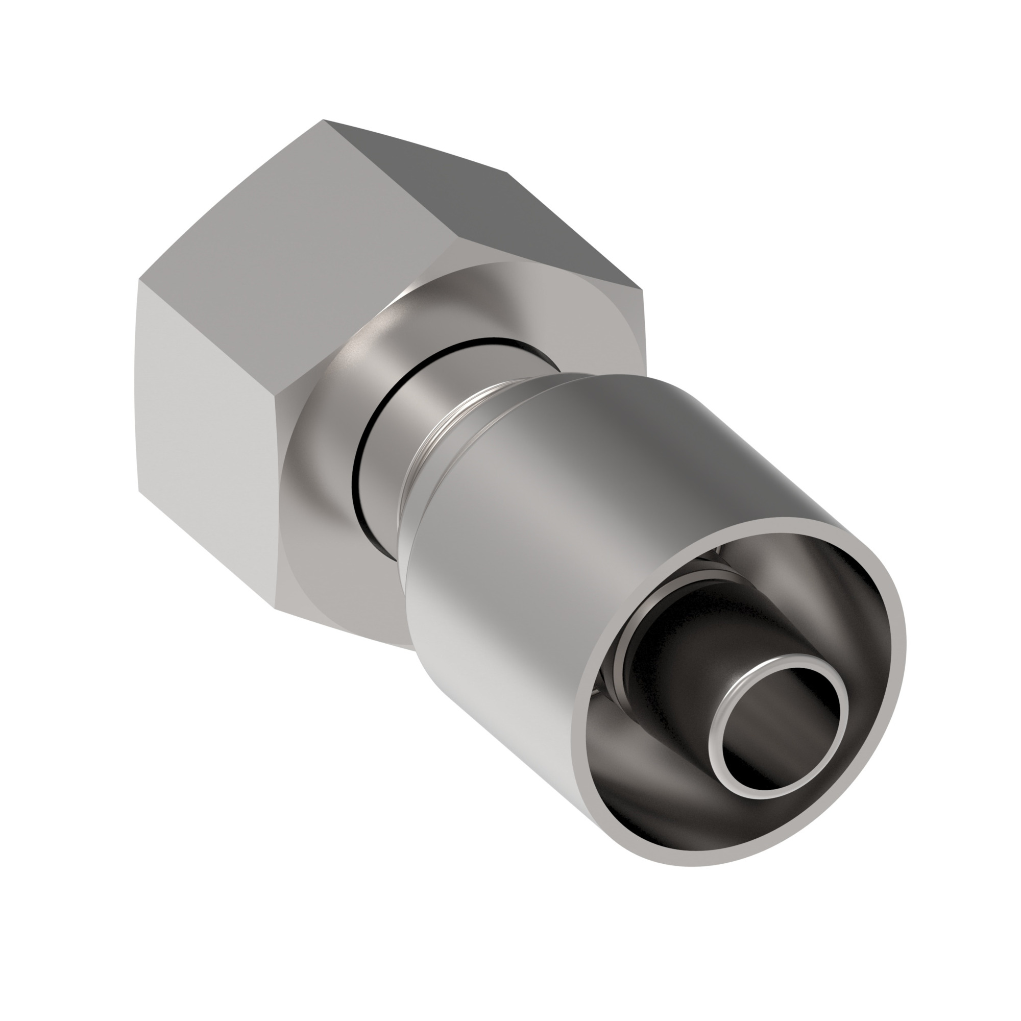HOSE FTG, 1G/08, DKOH-B/12, CS, STR — photo 4 of 4