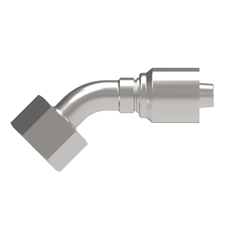 HOSE FTG, 1G/08, DKOH-B/12, CS, 45D — photo 2 of 4