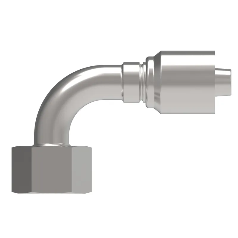 HOSE FTG, 1G/08, DKOH-B/12, CS, 90D — photo 3 of 4