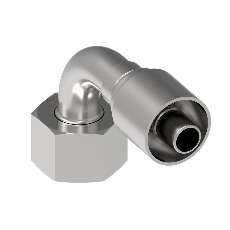 HOSE FTG, 1G/08, DKOH-B/12, CS, 90D — photo 4 of 4