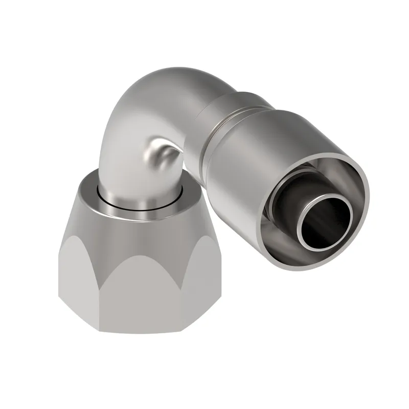 HOSE FTG, 1G/12, JIC-F/12, CS, 90D — photo 4 of 4
