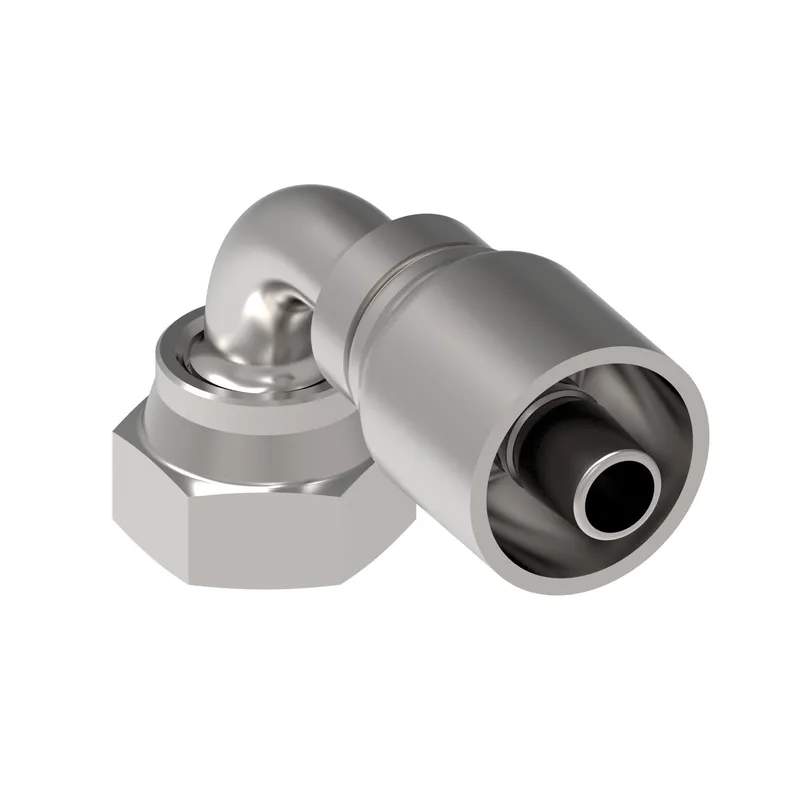 HOSE FTG, 1G/12, ORS-F/12, CS, 90D — photo 4 of 4