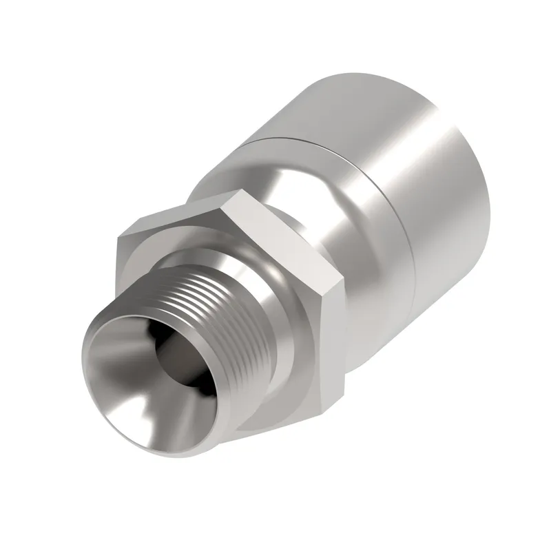 HOSE FTG, 1G/16, BSPJ/16, CS, STR — photo 1 of 4