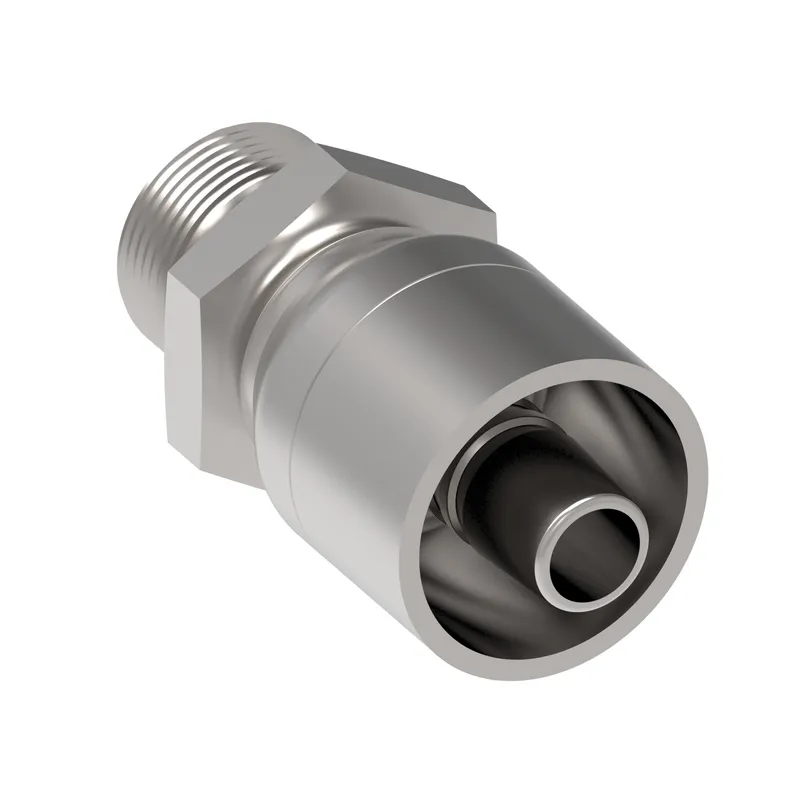 HOSE FTG, 1G/16, BSPJ/16, CS, STR — photo 2 of 4