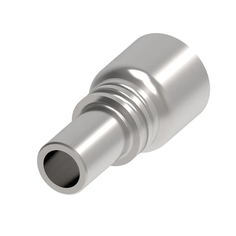 HOSE FTG, 1G/10, STPIPE/18, CS, STR — photo 1 of 4