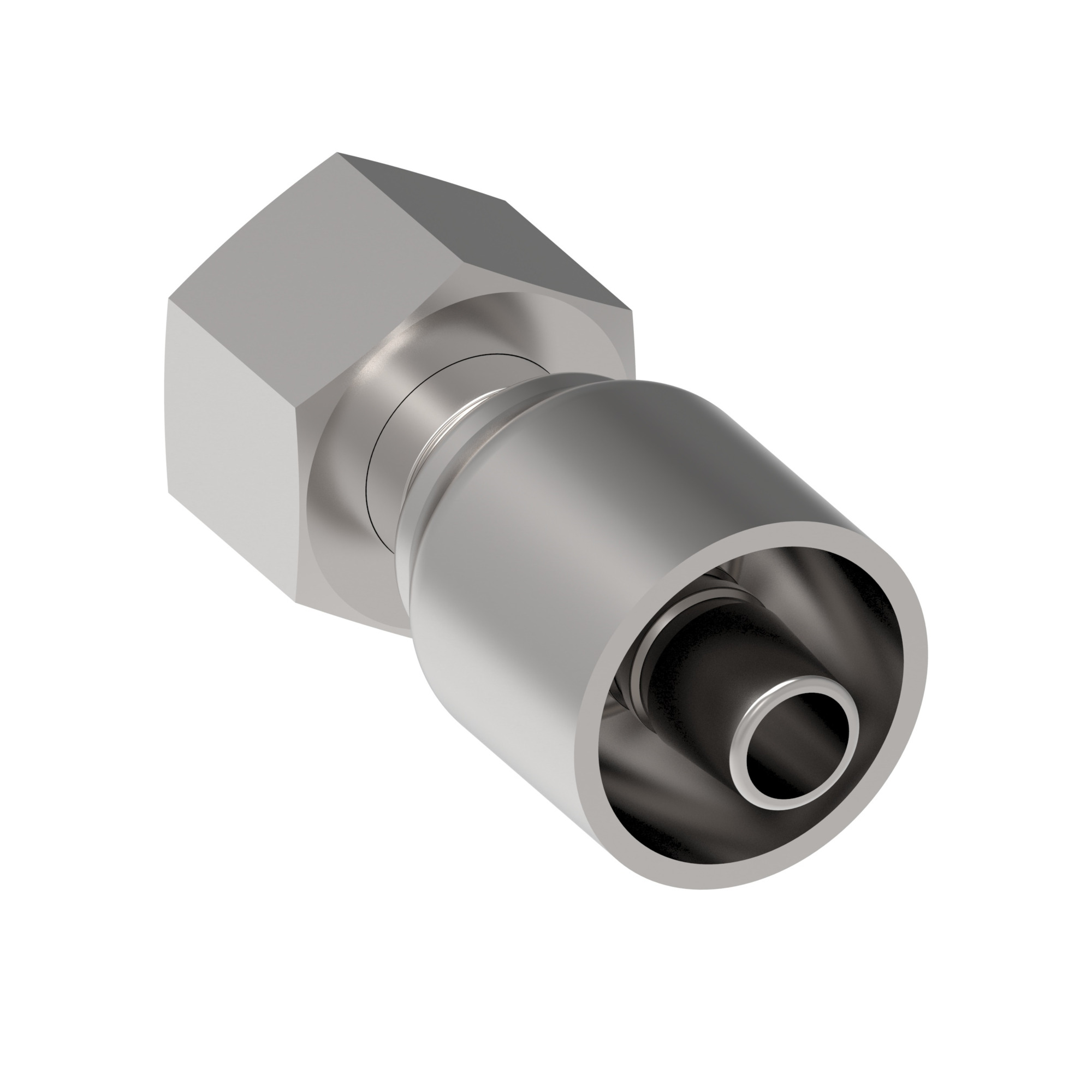 HOSE FTG, 1G/16, DKOL/20, CS, STR — photo 2 of 4
