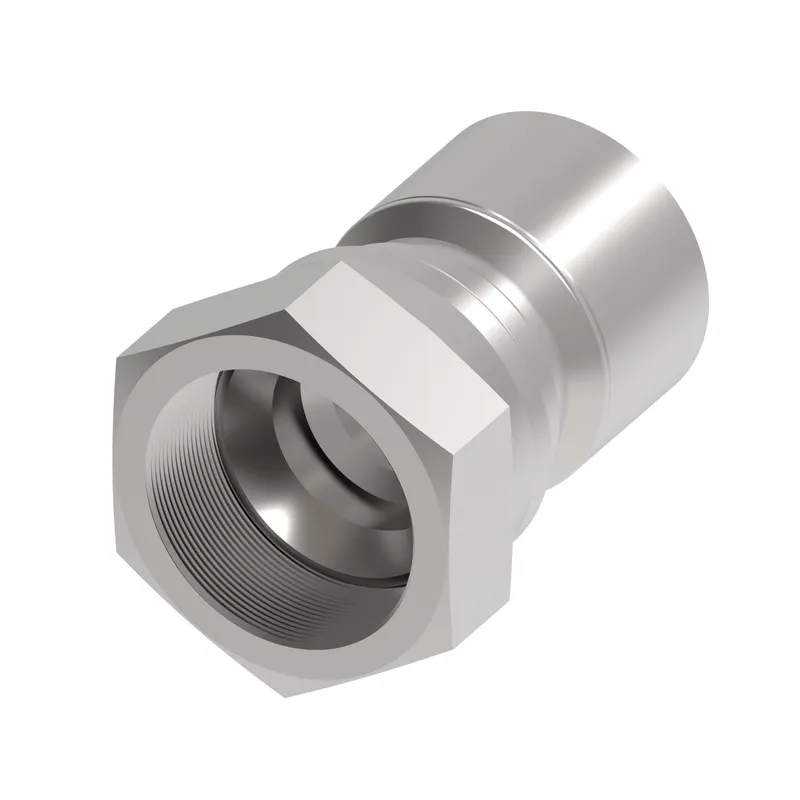 HOSE FTG, 1G/24, JIC-F/24, CS, STR — photo 1 of 4
