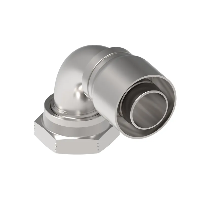 HOSE FTG, 1G/24, ORS-F/24, CS, 90D — photo 2 of 4