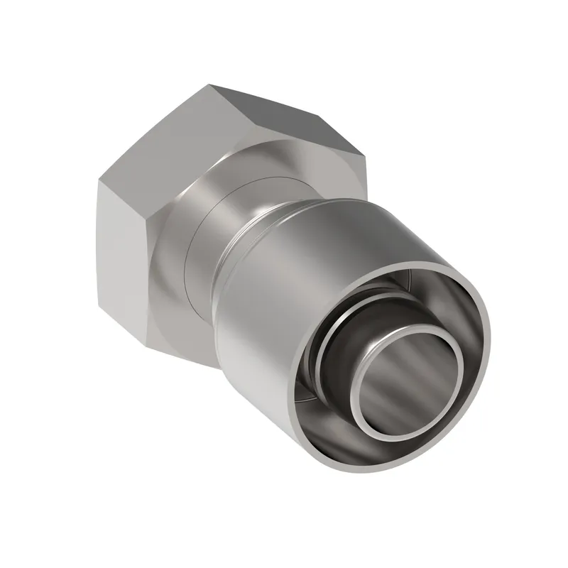 HOSE FTG, 1G/16, AD/12, CS, STR — photo 2 of 4