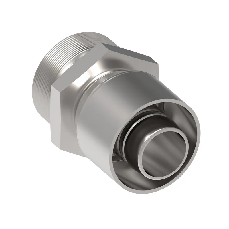 HOSE FTG, 1G/16, DKH-M/12, CS, STR — photo 2 of 3