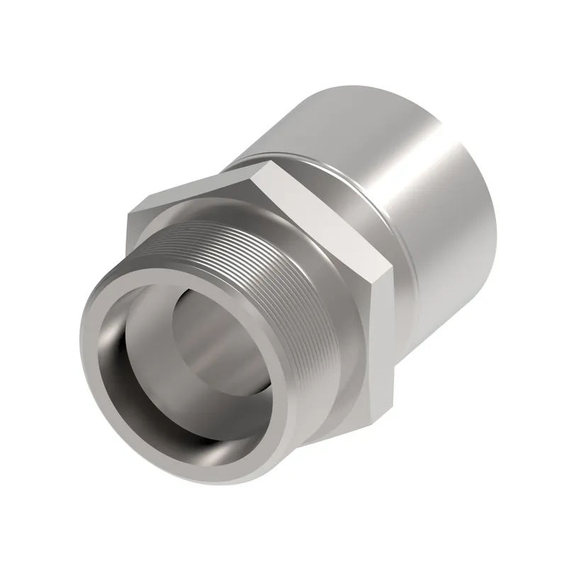 HOSE FTG, 1G/16, DKH-M/12, CS, STR — photo 1 of 3