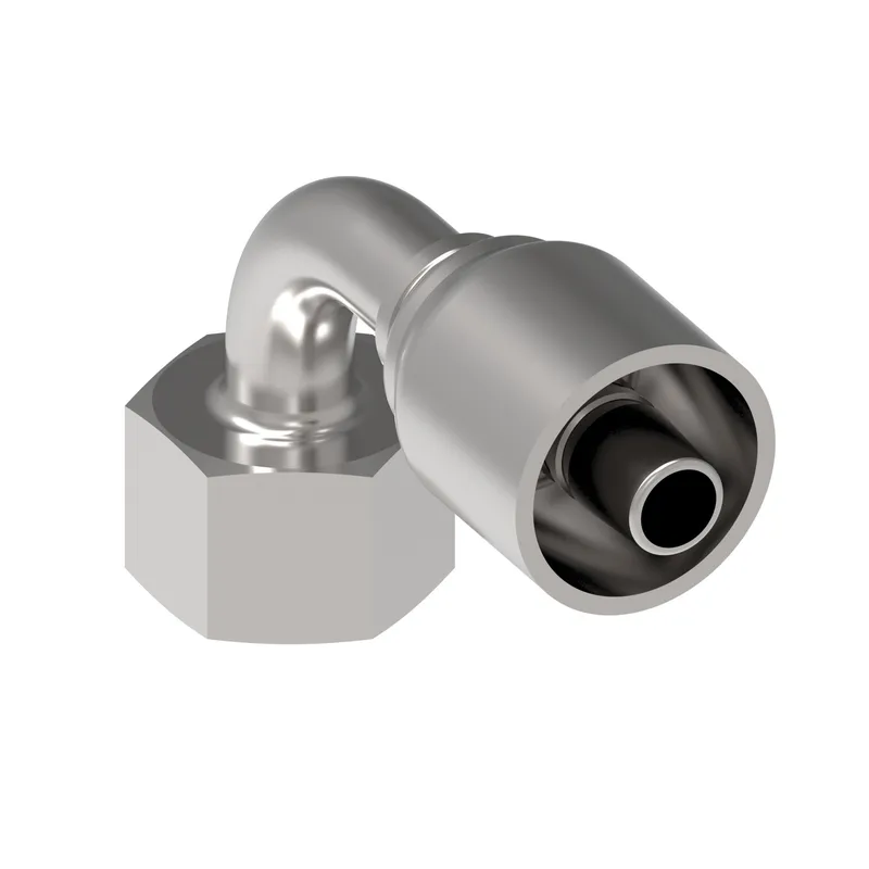 HOSE FTG, 1G/20, DKOL/32, CS, 90D — photo 4 of 4