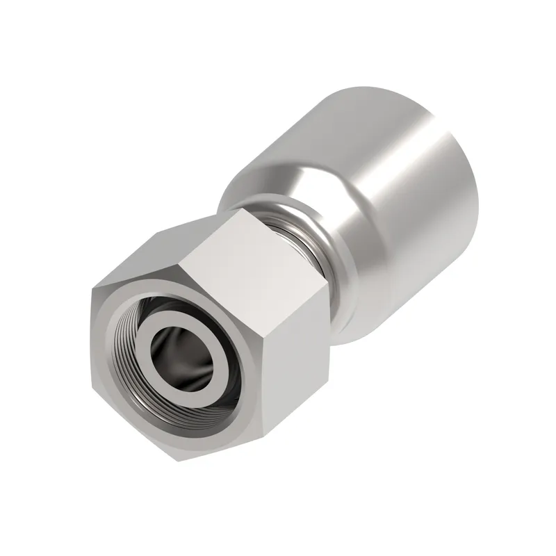 HOSE FTG, 1G/24, DKOL/40, CS, STR — photo 1 of 4