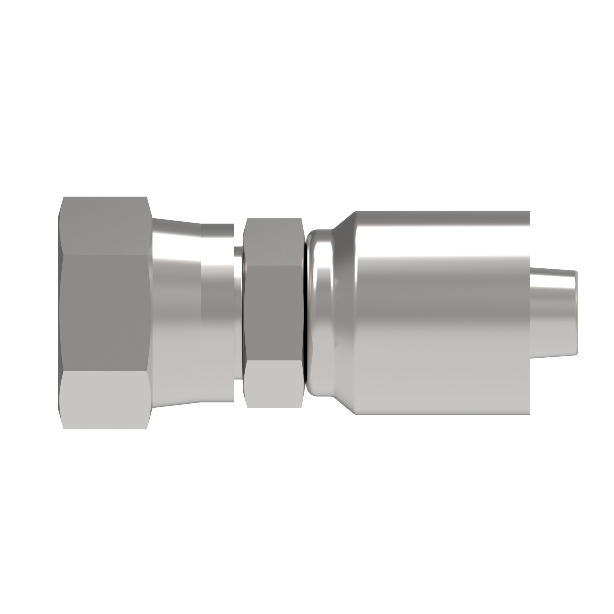 HOSE FTG, 1G/04, JIC-F/04, CS, STR — photo 2 of 4