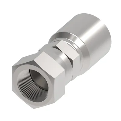 Danfoss 1G8FJ8 – HOSE FTG, 1G/08, JIC-F/08, CS, STR Danfoss 1G8FJ8 – HOSE FTG, 1G/08, JIC-F/08, CS, STR