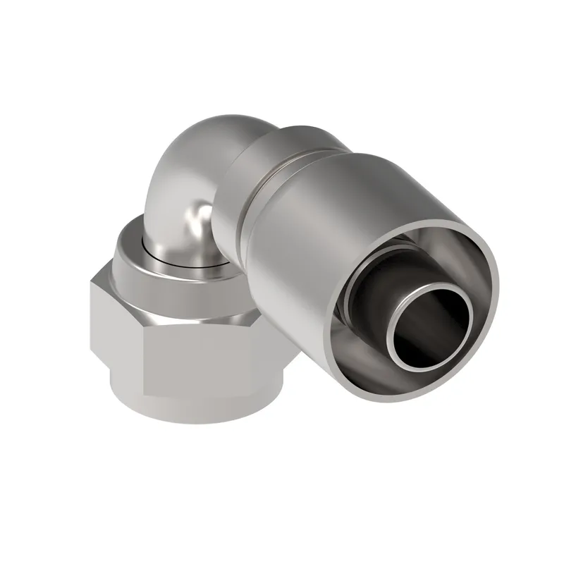 HOSE FTG, 1G/08, JIC-F/08, CS, 90D — photo 4 of 4