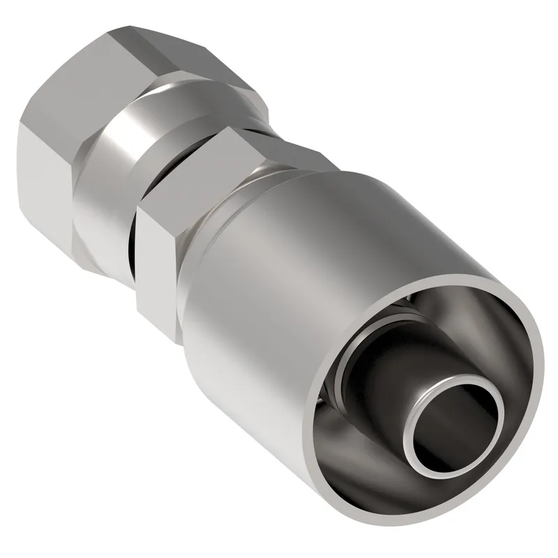 HOSE FTG, 1G/08, JIC-F/10, CS, STR — photo 3 of 3