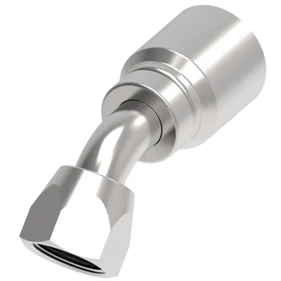 Danfoss 1GA12FJA12 – HOSE FTG, 1G/12, JIC-F/12, CS, 45D Danfoss 1GA12FJA12 – HOSE FTG, 1G/12, JIC-F/12, CS, 45D