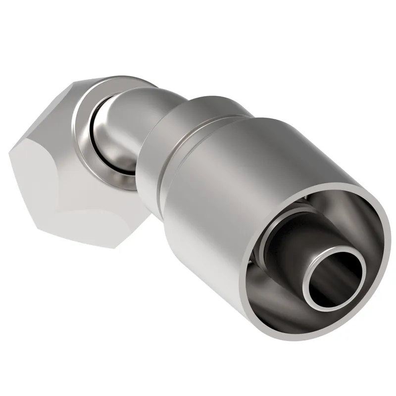 HOSE FTG, 1G/12, JIC-F/12, CS, 45D — photo 2 of 4