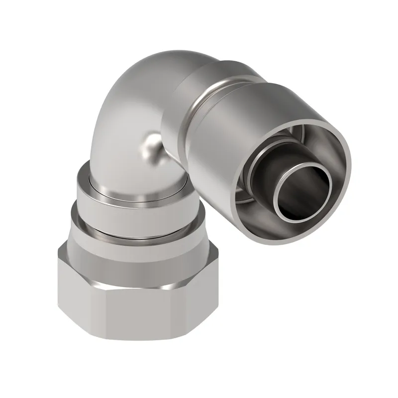 HOSE FTG, 1G/20, JIC-F/20, CS, 90D — photo 3 of 4