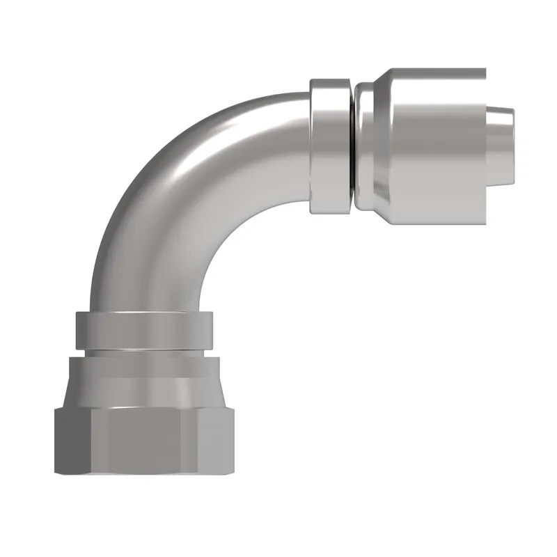 HOSE FTG, 1G/20, JIC-F/20, CS, 90D — photo 2 of 4