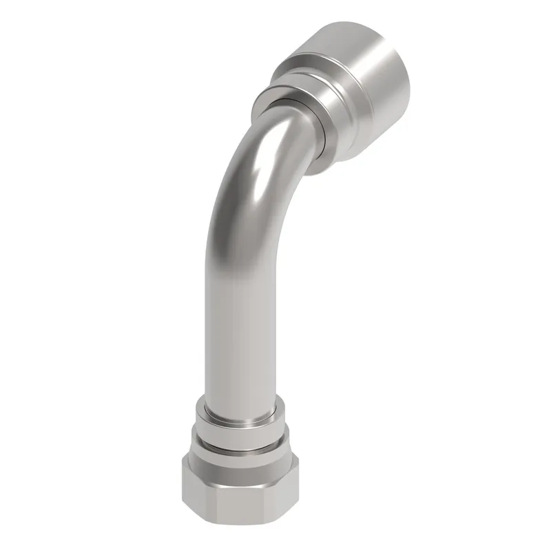 HOSE FTG, 1G/20, JIC-F/20, CS, 90D — photo 1 of 4